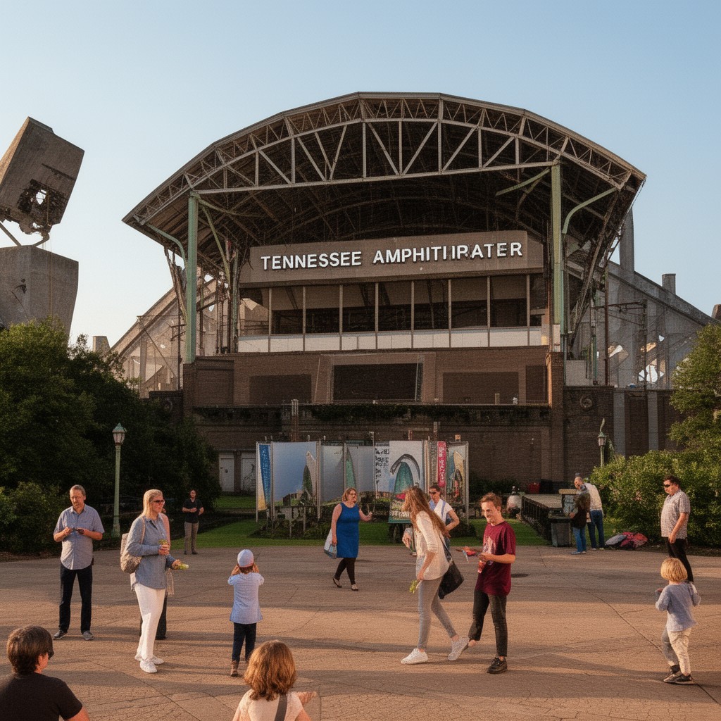 AI-generated illustration of Tennessee Amphitheater