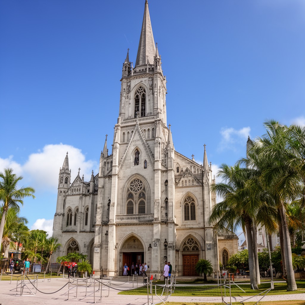 AI-generated illustration of Cathedral of the Epiphany