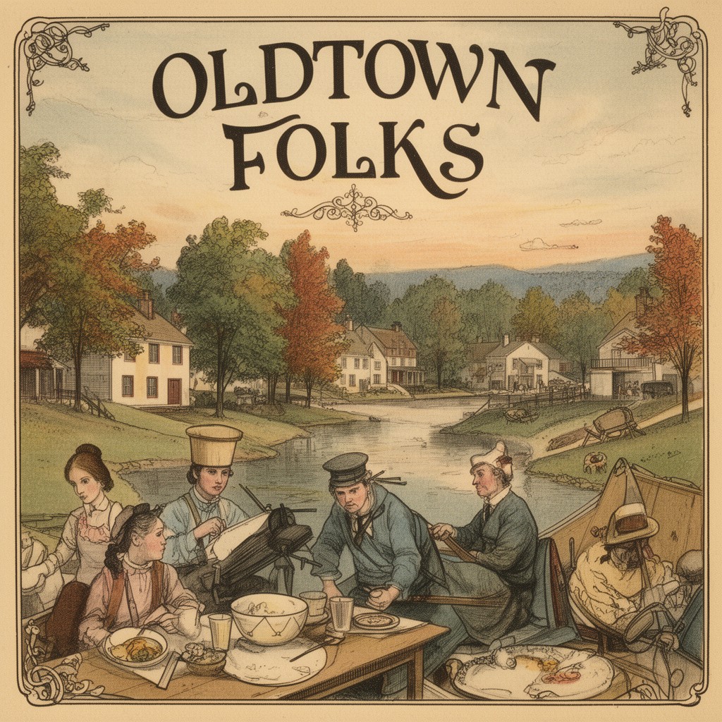 AI-generated illustration of Oldtown Folks