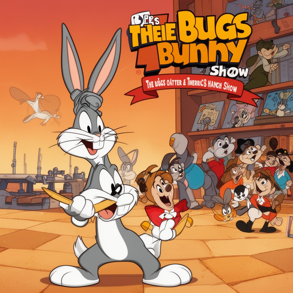 AI-generated illustration of The Bugs Bunny Show
