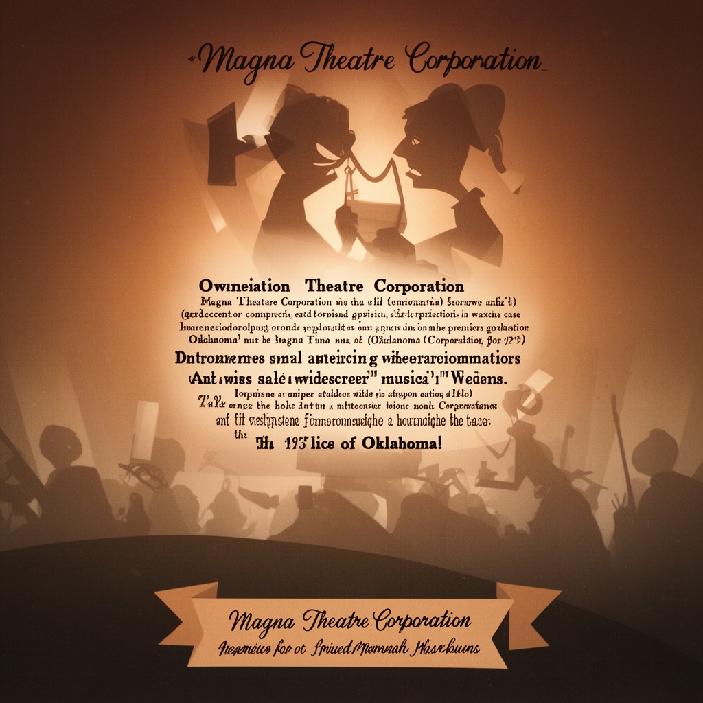 AI-generated illustration of Magna Theatre Corporation