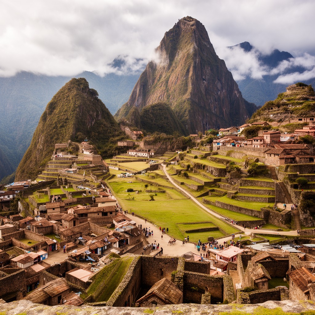 AI-generated illustration of Cusco Region