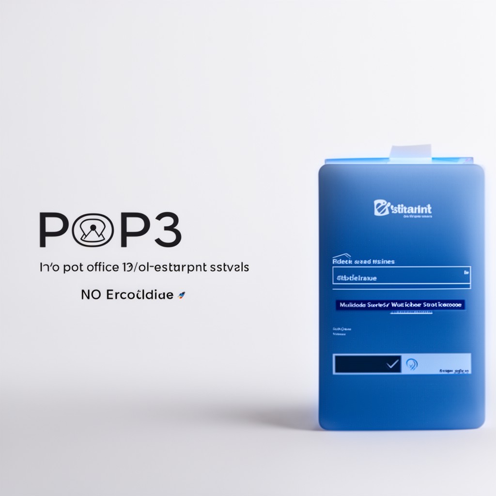 AI-generated illustration of POP3