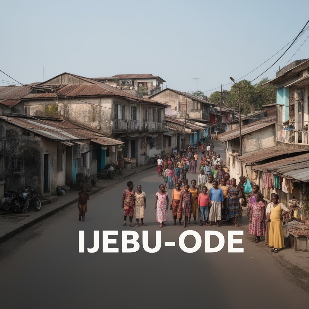 AI-generated illustration of Ijebu-Ode