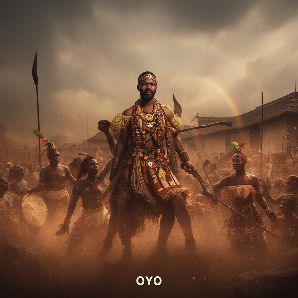 AI-generated illustration of Oyo