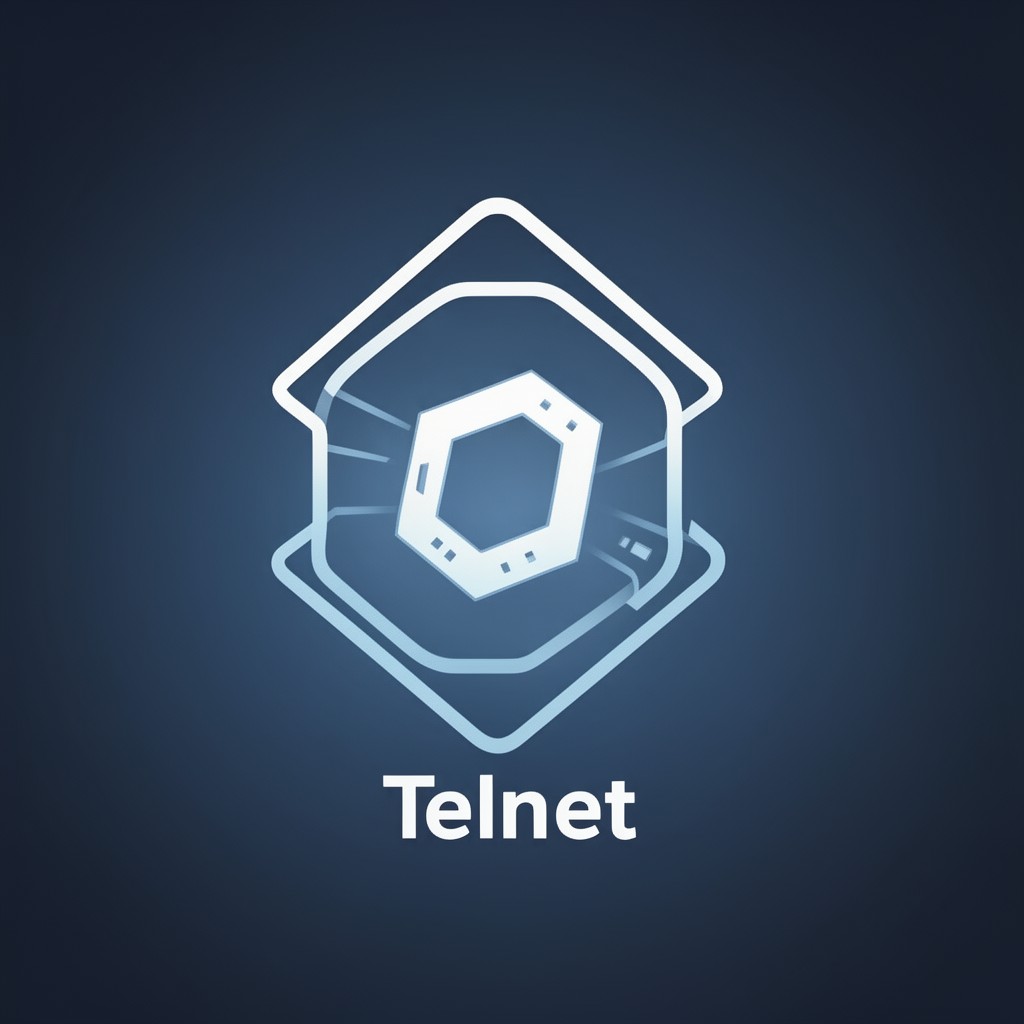 AI-generated illustration of Telnet