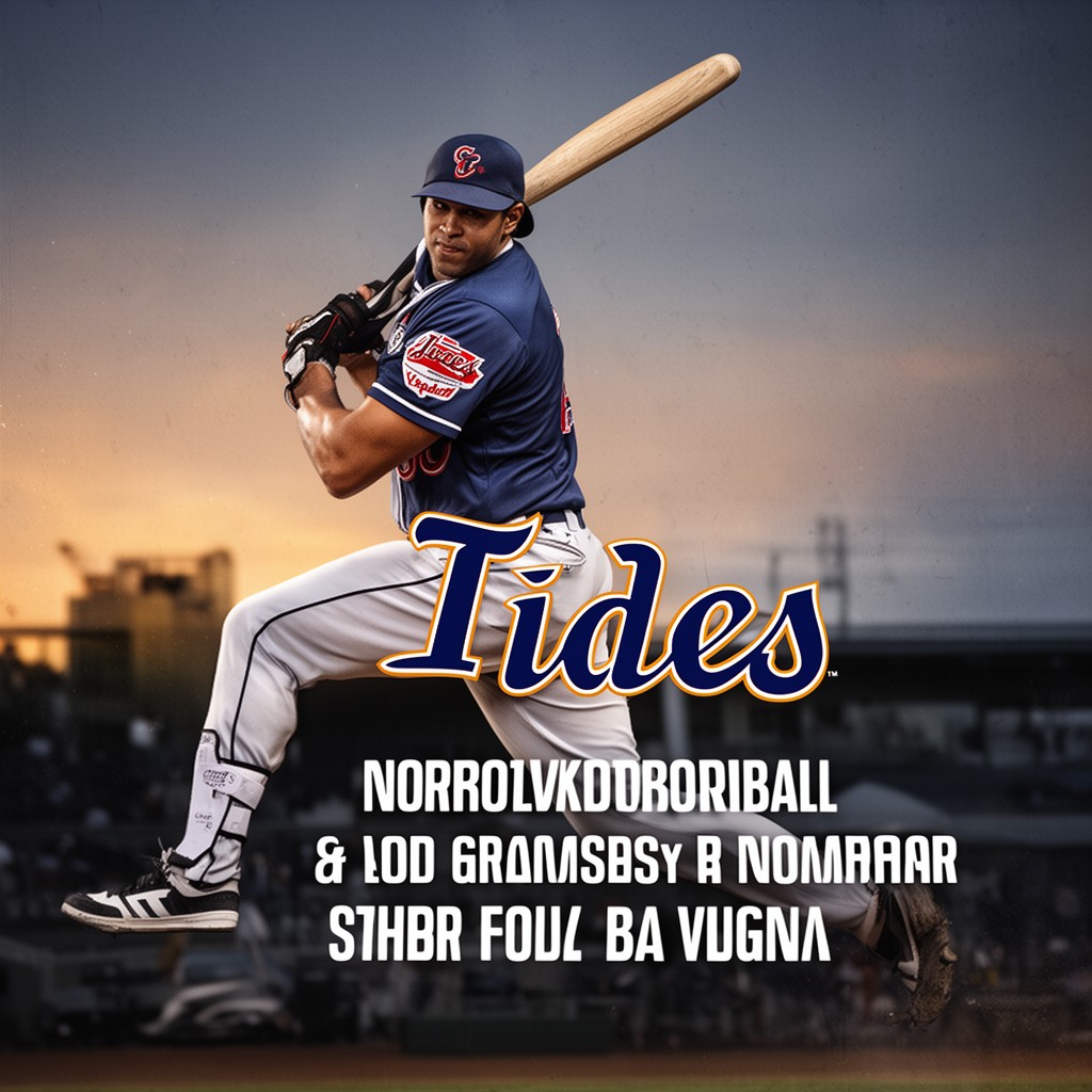 AI-generated illustration of Norfolk Tides