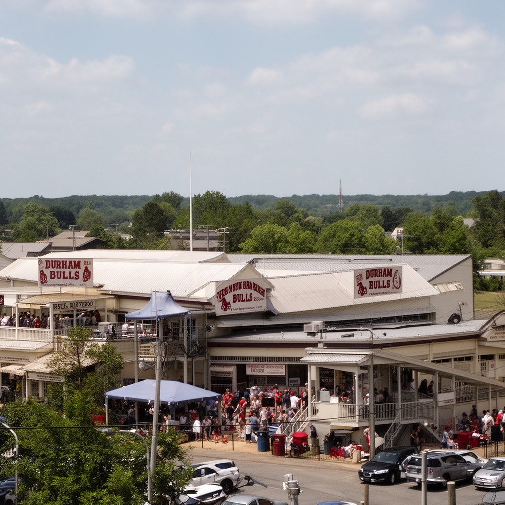 AI-generated illustration of Durham region