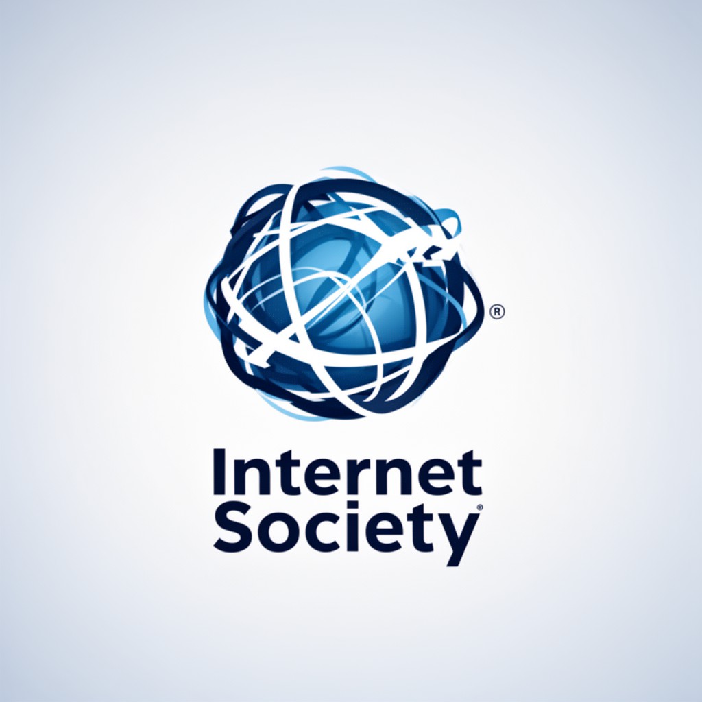 AI-generated illustration of Internet Society