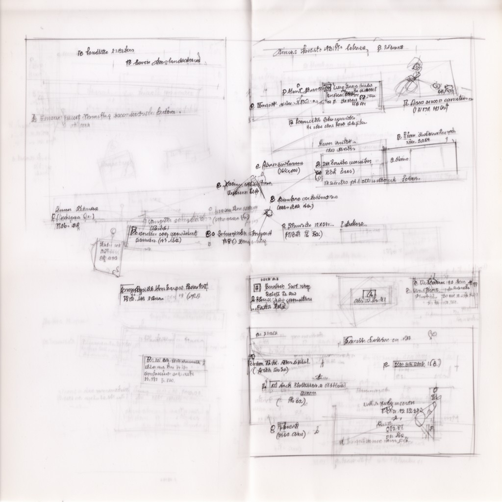 AI-generated illustration of RFCs