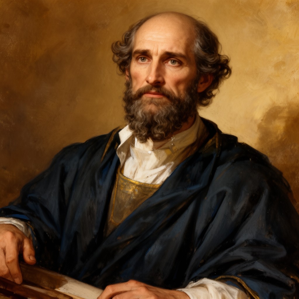 AI-generated illustration of Seneca the Younger