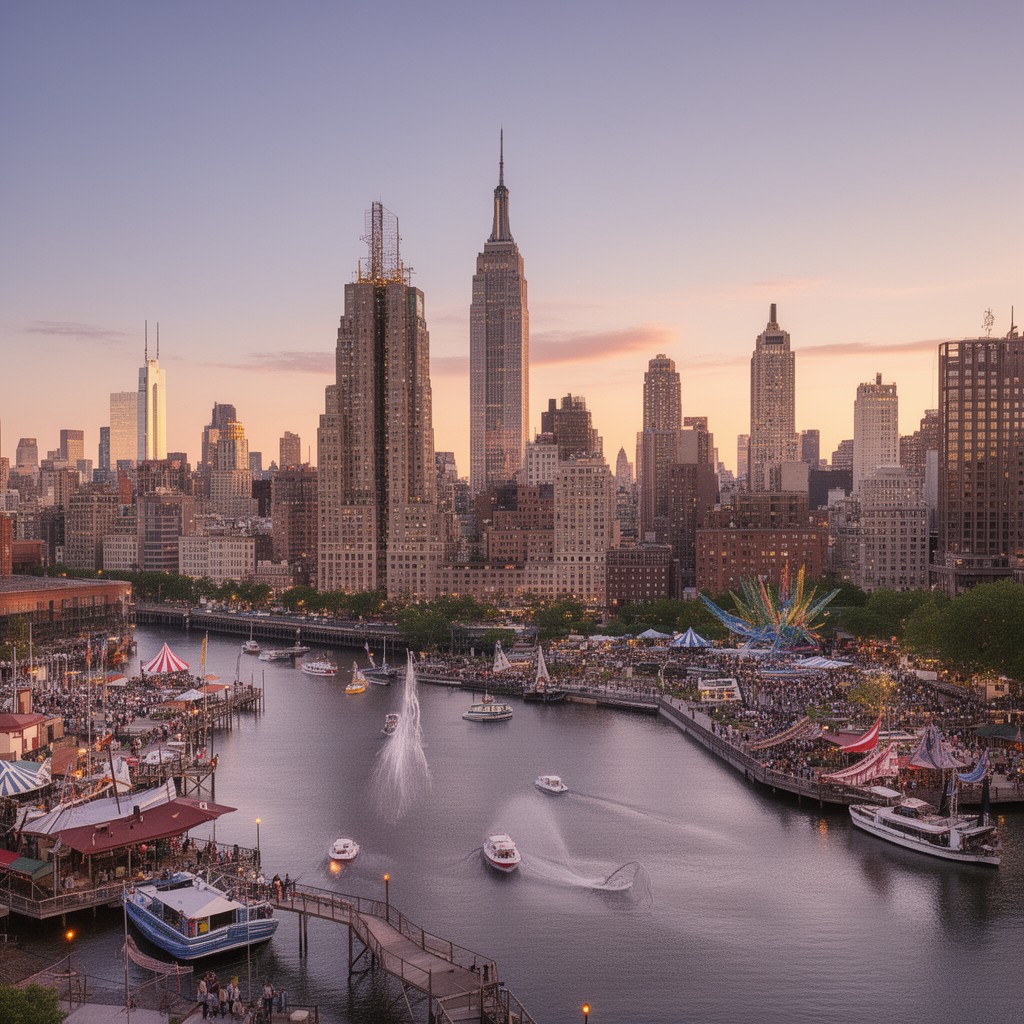 AI-generated illustration of Manhattan Borough President