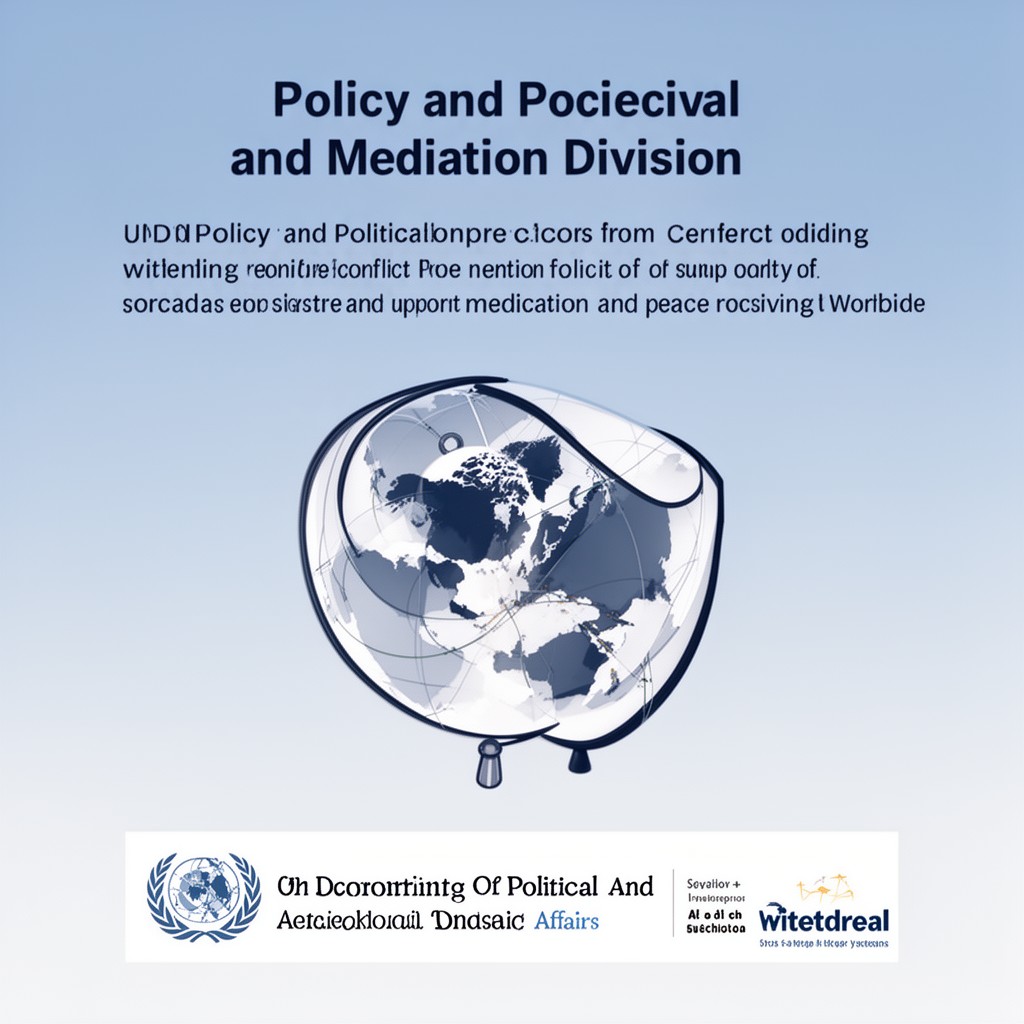 AI-generated illustration of Policy and Mediation Division