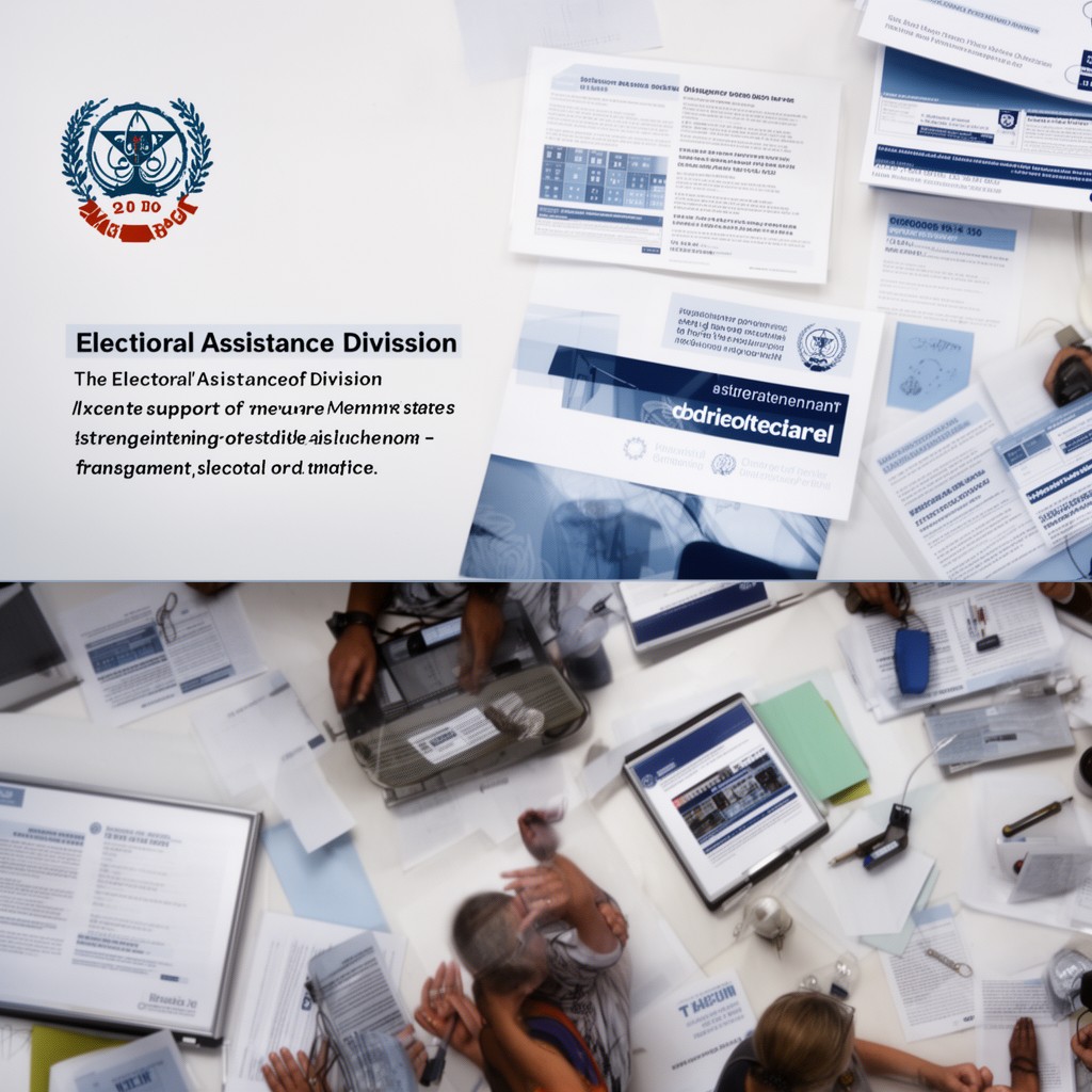 AI-generated illustration of Electoral Assistance Division