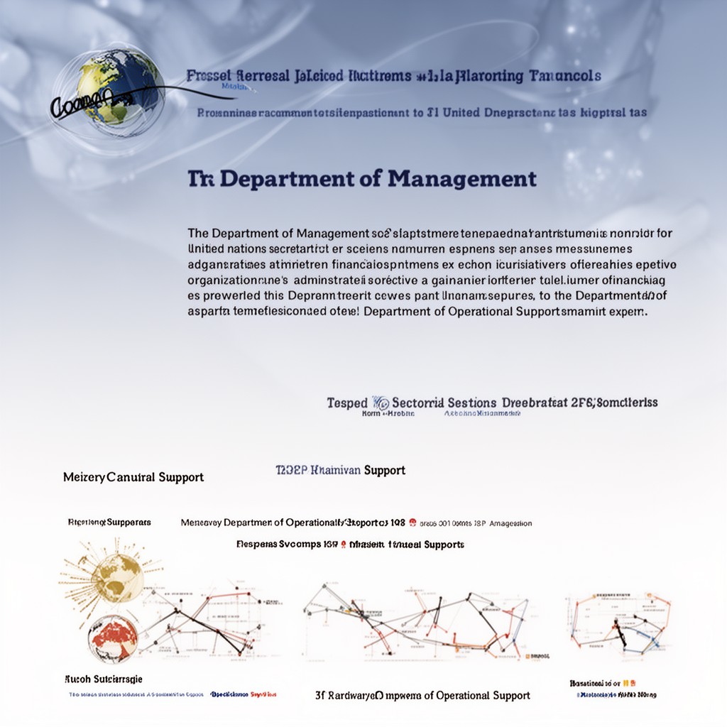 AI-generated illustration of Department of Management