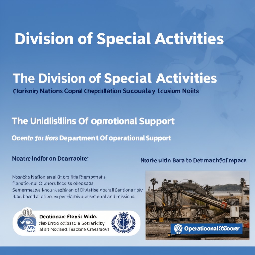 AI-generated illustration of Division of Special Activities