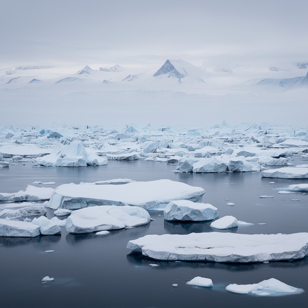 AI-generated illustration of Arctic Archipelago