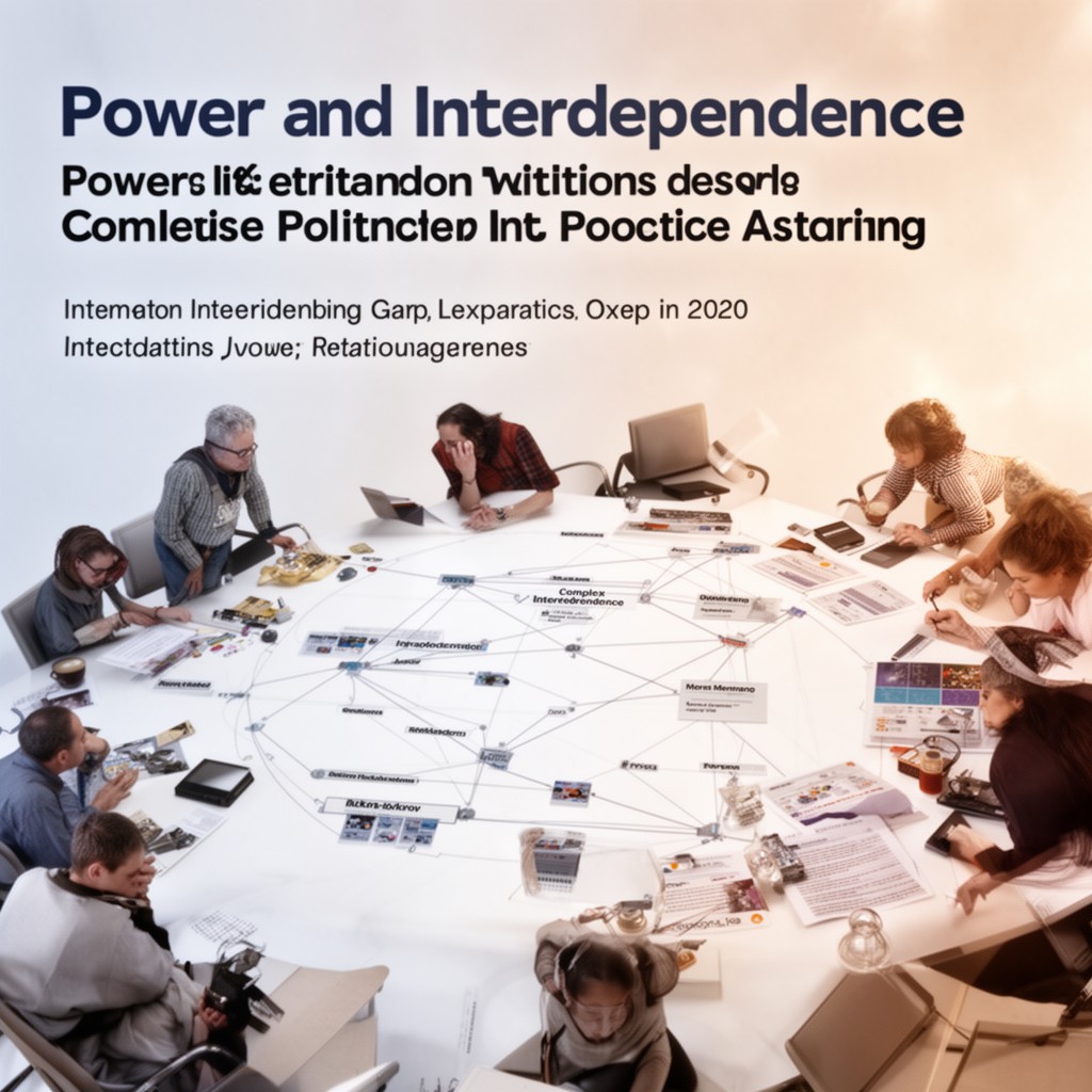 AI-generated illustration of Power and Interdependence