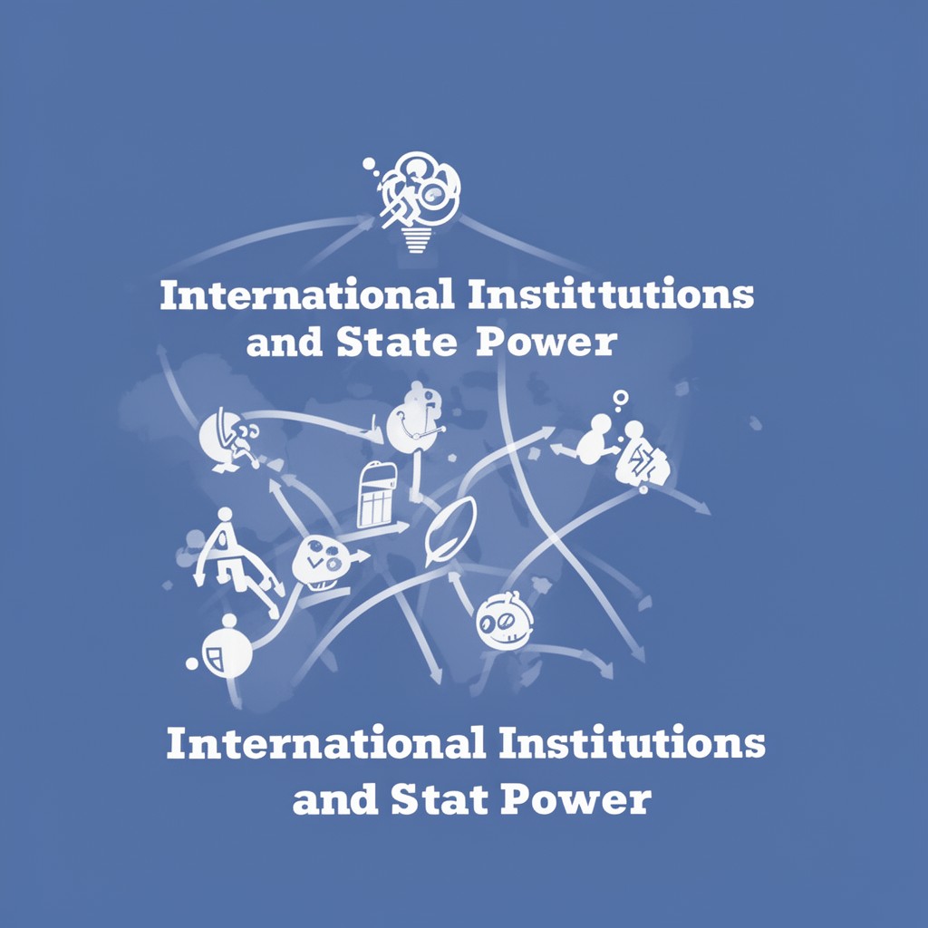 AI-generated illustration of International Institutions and State Power