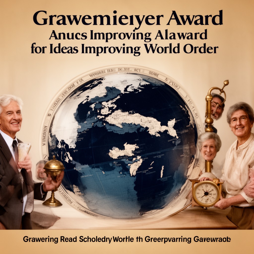 AI-generated illustration of Grawemeyer Award for Ideas Improving World Order