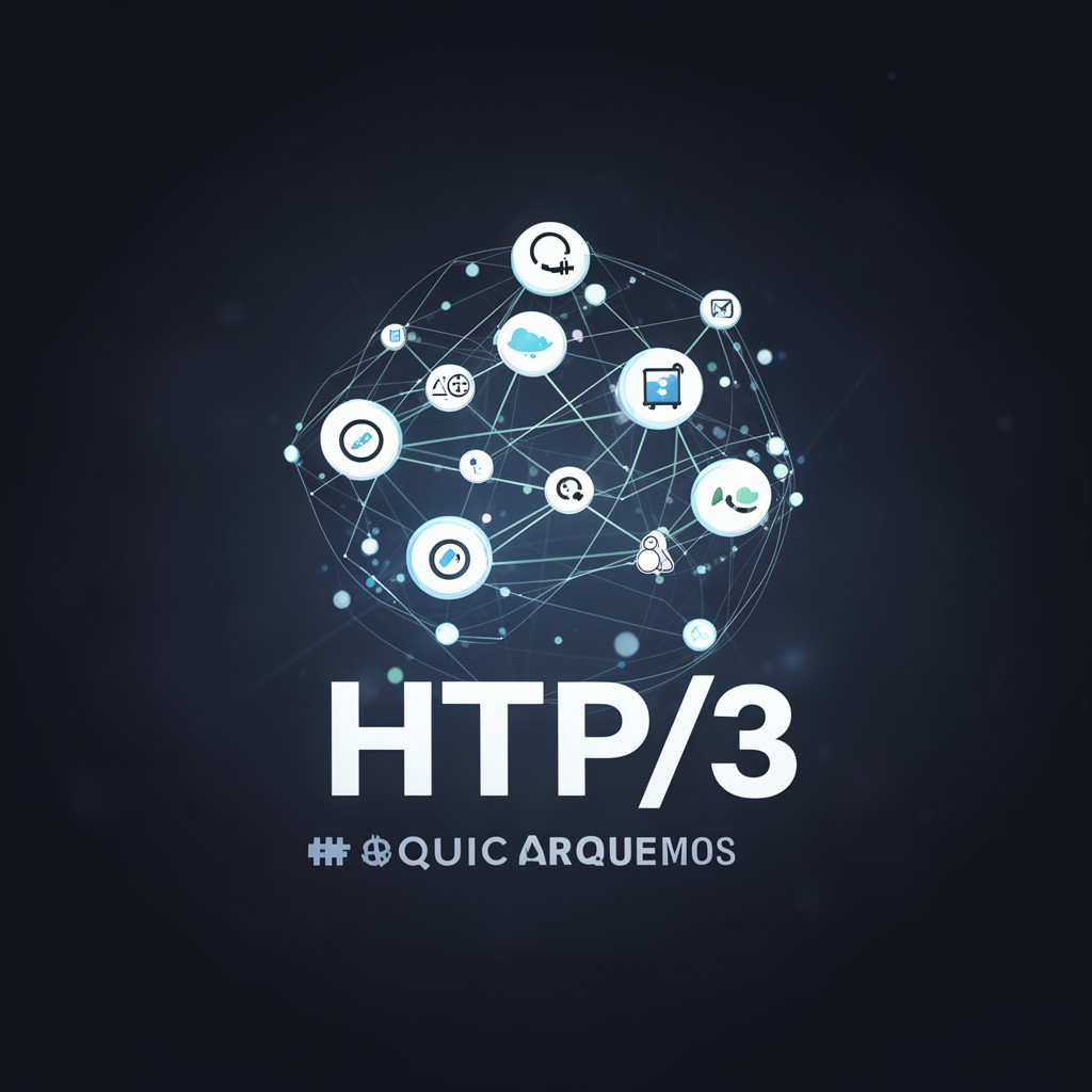 AI-generated illustration of HTTP/3