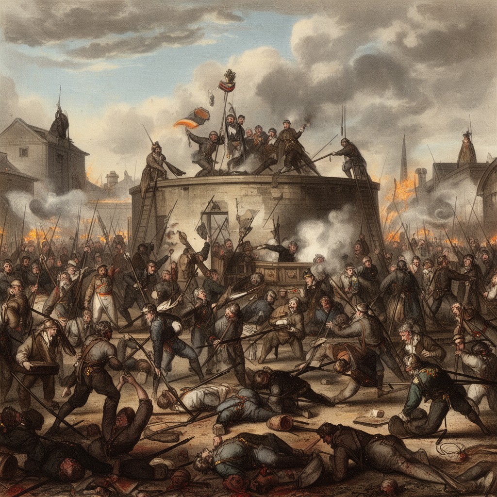 AI-generated illustration of Irish Rebellion of 1641