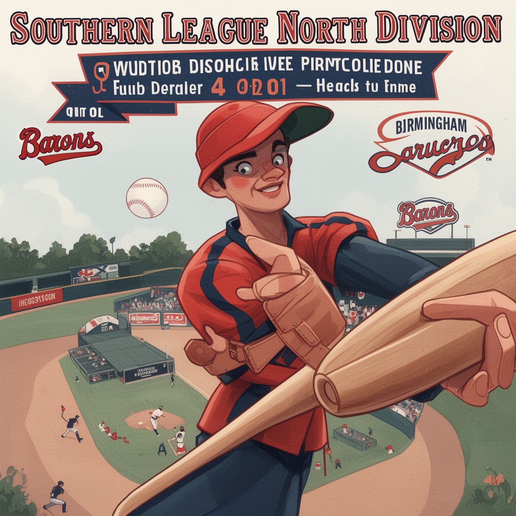 AI-generated illustration of Southern League North Division