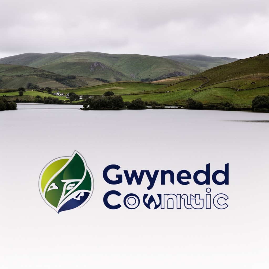 AI-generated illustration of Gwynedd Council