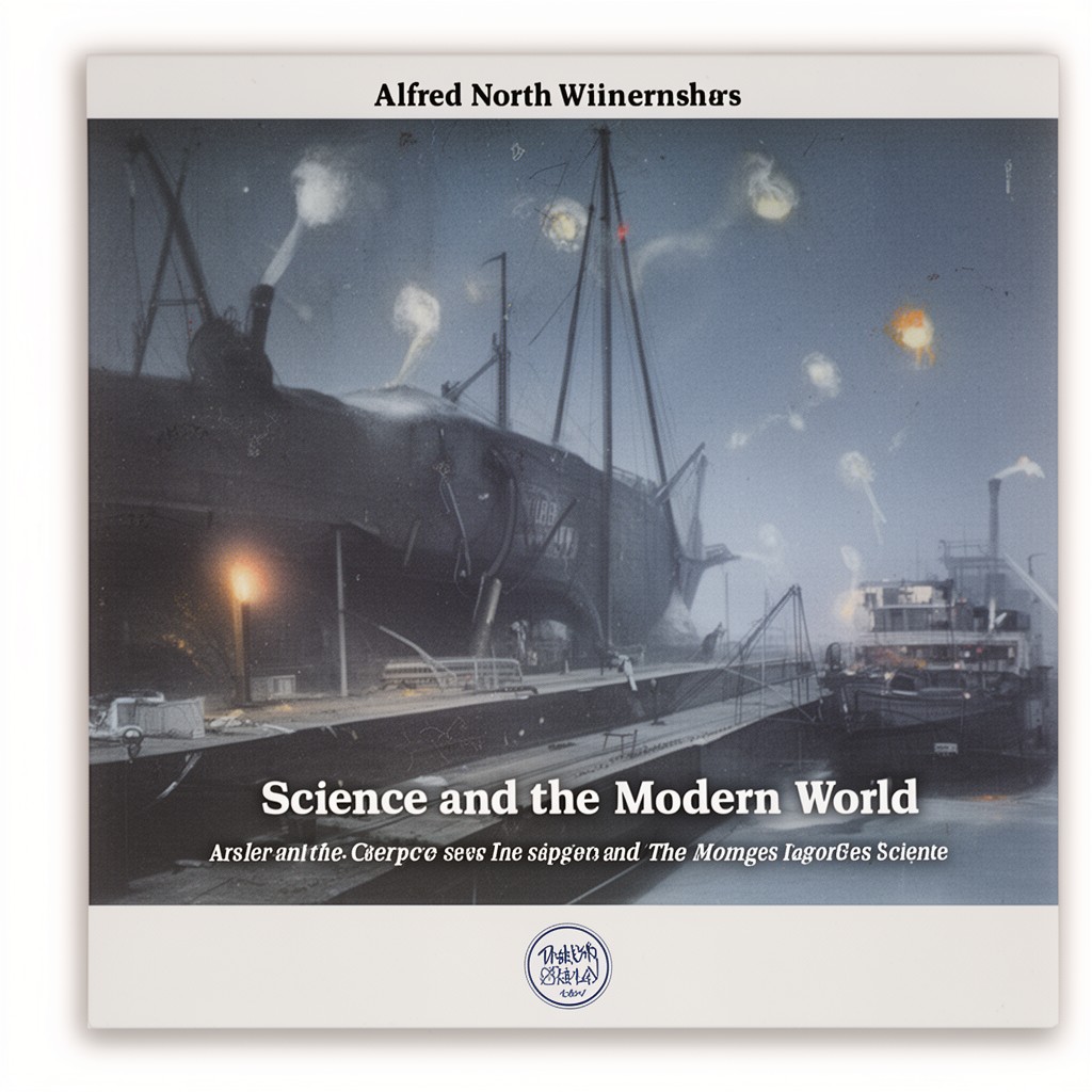 AI-generated illustration of Science and the Modern World