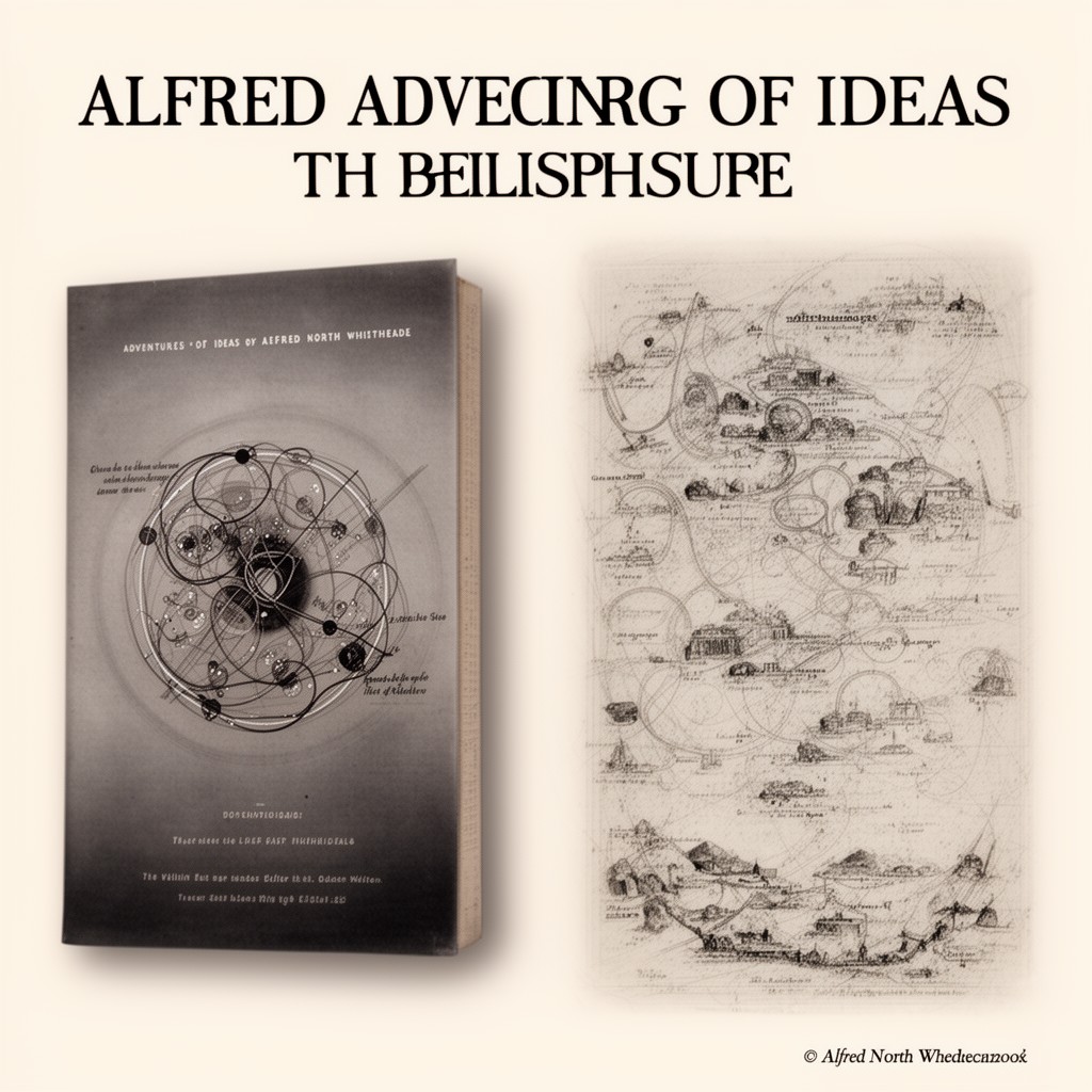 AI-generated illustration of Adventures of Ideas