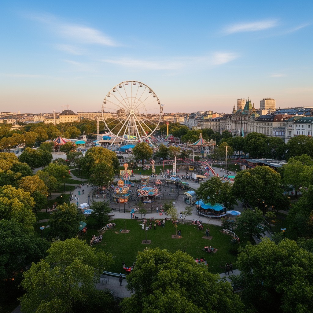 AI-generated illustration of Prater