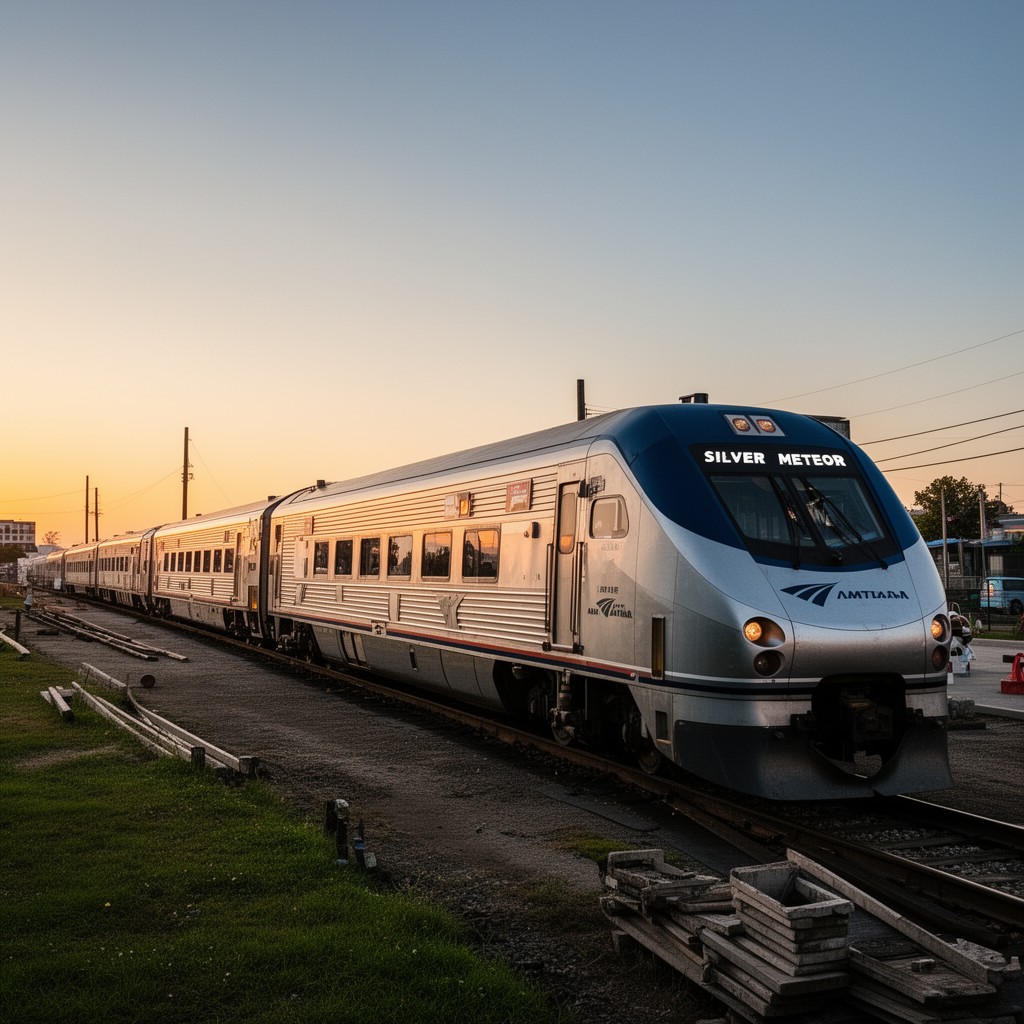AI-generated illustration of Silver Meteor
