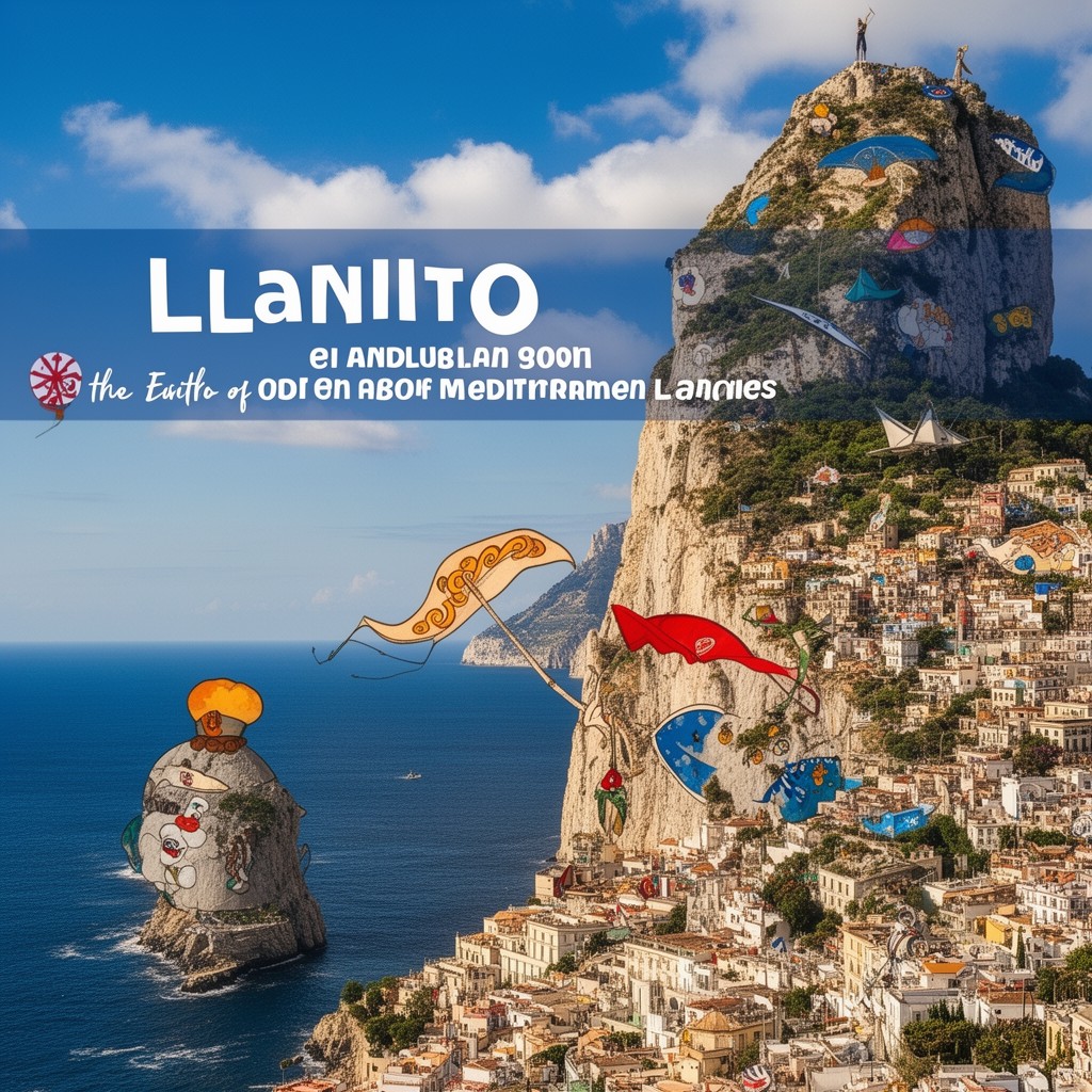 AI-generated illustration of Llanito