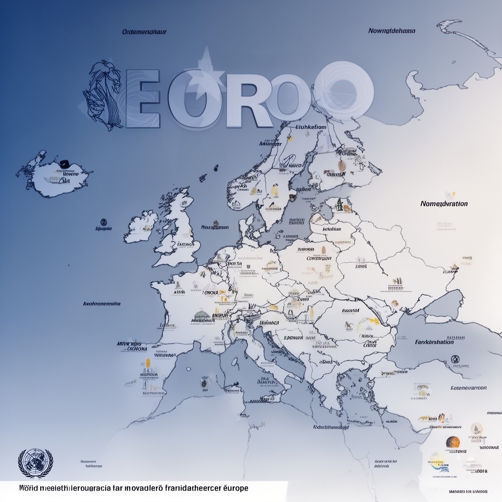 AI-generated illustration of EURO
