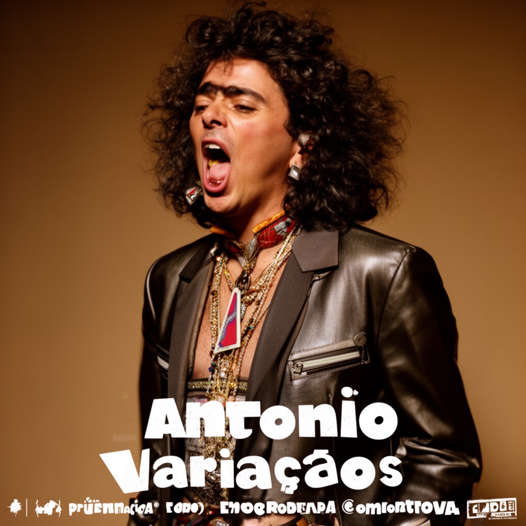 AI-generated illustration of António Variações