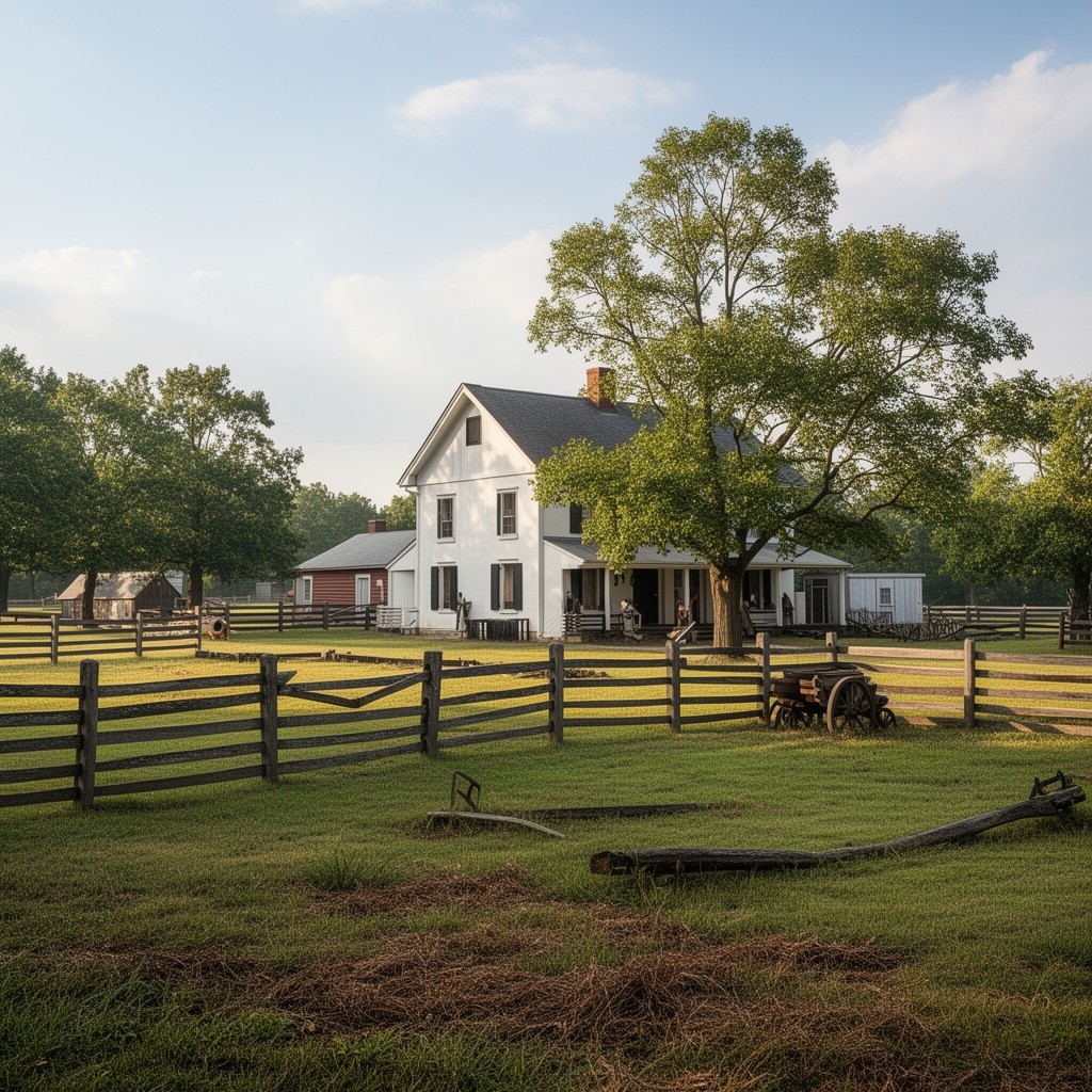 AI-generated illustration of Brawner Farm