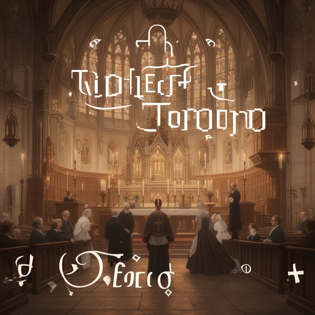 AI-generated illustration of Diocese of Toronto