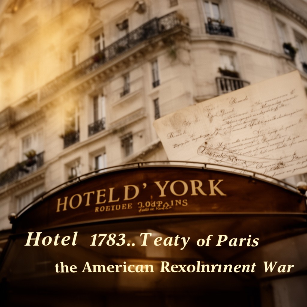 AI-generated illustration of Hotel d’York