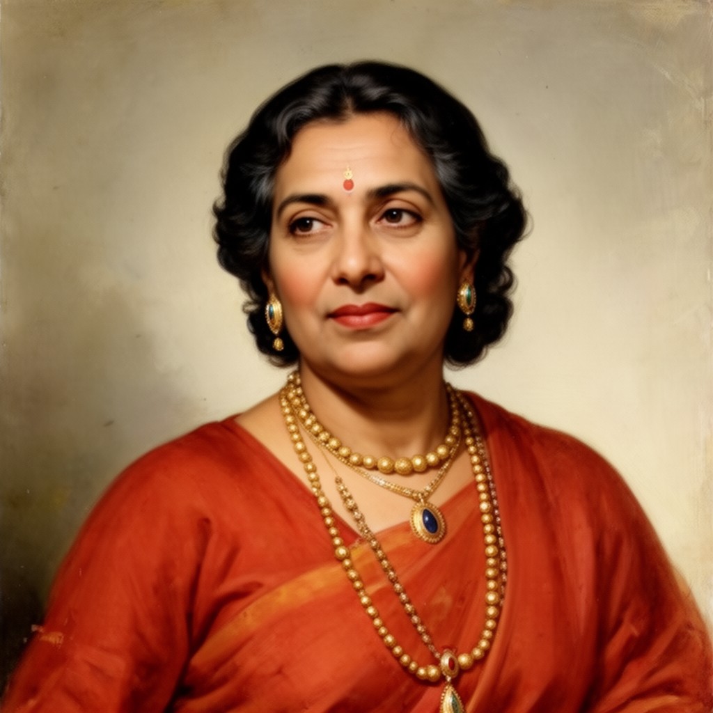 AI-generated illustration of Shahu I