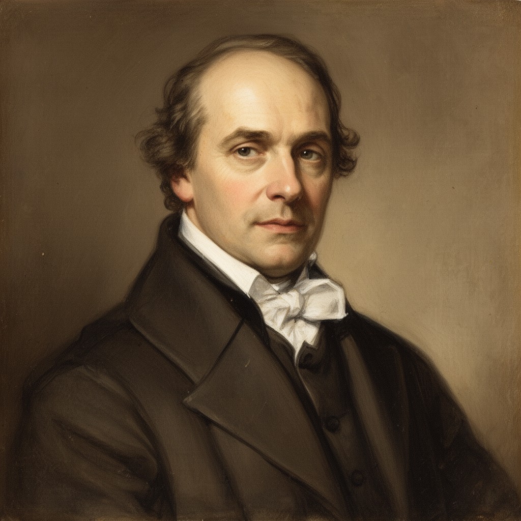 AI-generated illustration of George Ripley