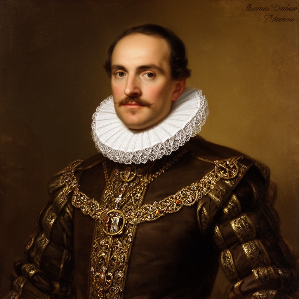 AI-generated illustration of Philip III of Portugal