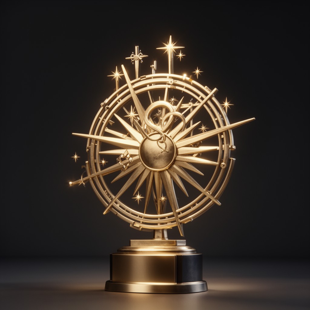 AI-generated illustration of Solstice Award