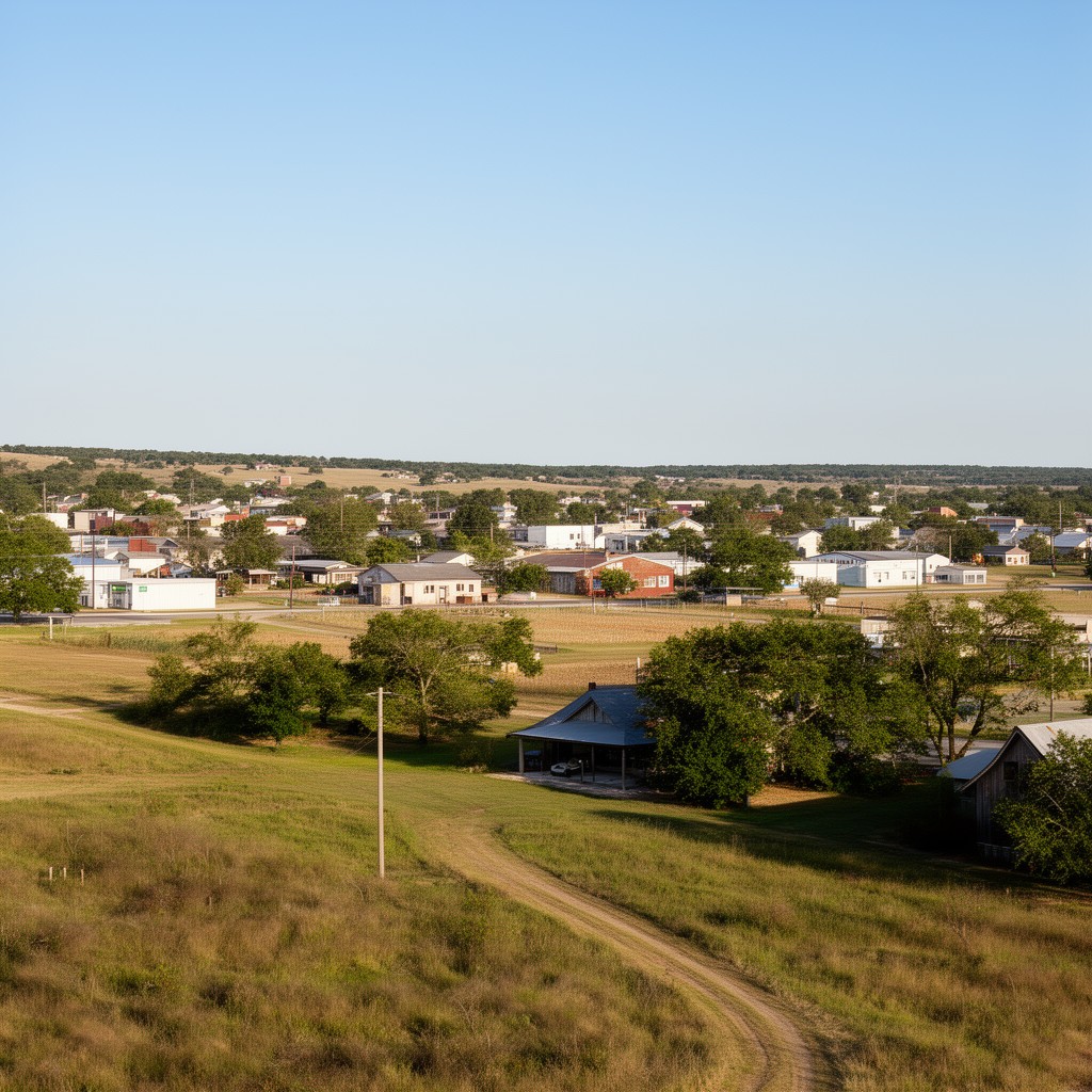 AI-generated illustration of Erath County, Texas