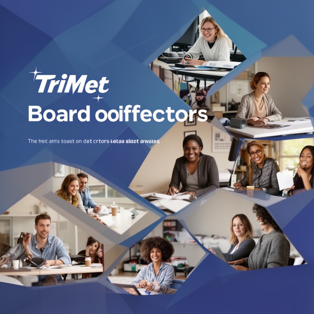 AI-generated illustration of TriMet Board of Directors