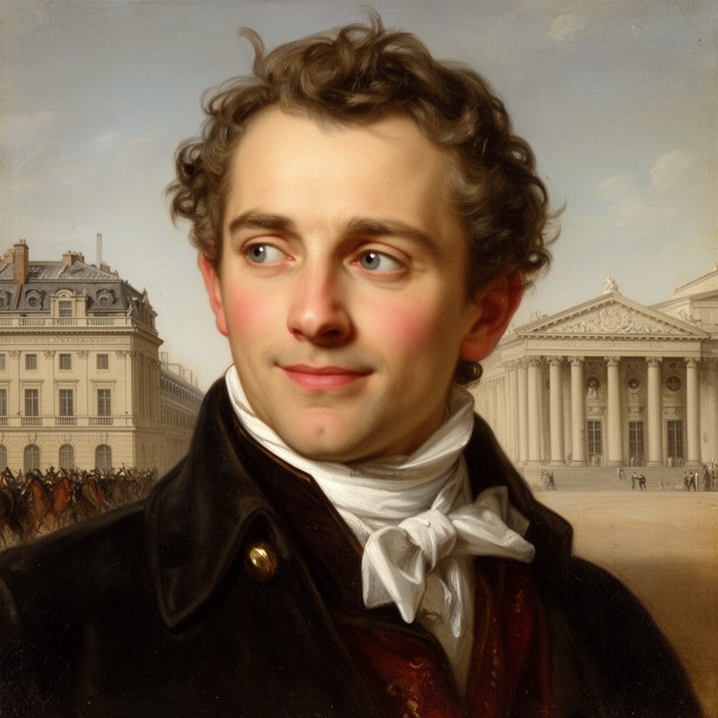 AI-generated illustration of Jean-Arnaud Raymond