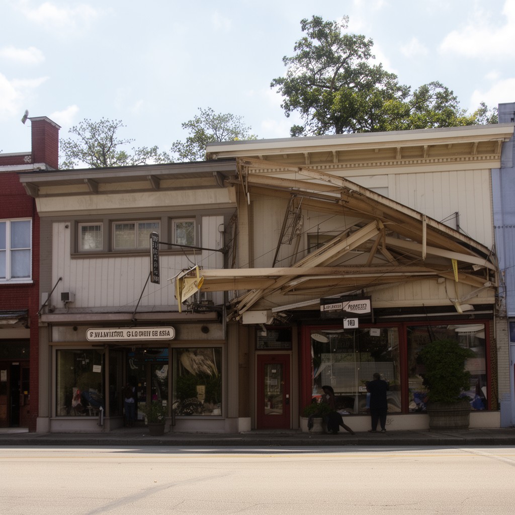 AI-generated illustration of Palmetto, Georgia