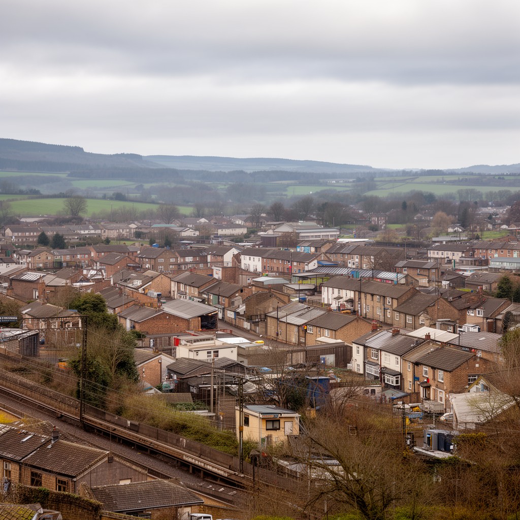 AI-generated illustration of Ravensthorpe