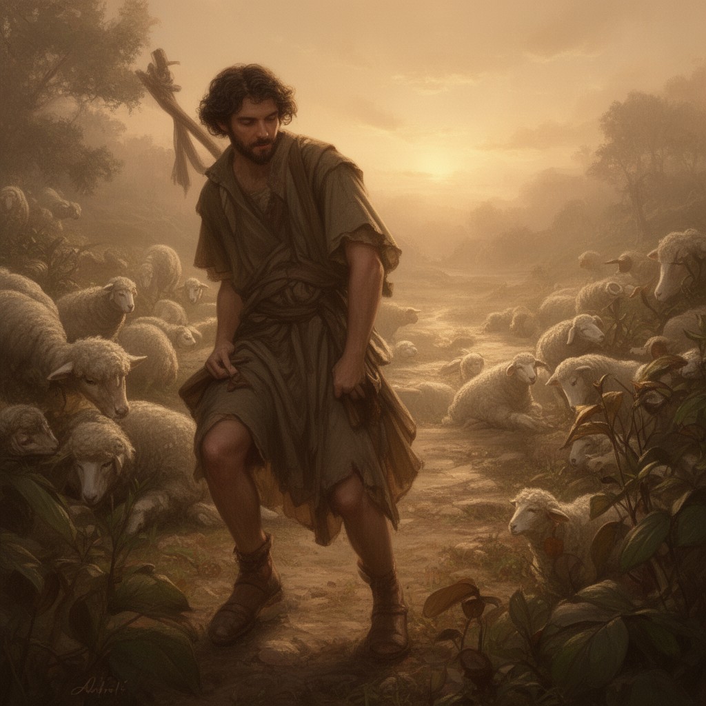 AI-generated illustration of Abel