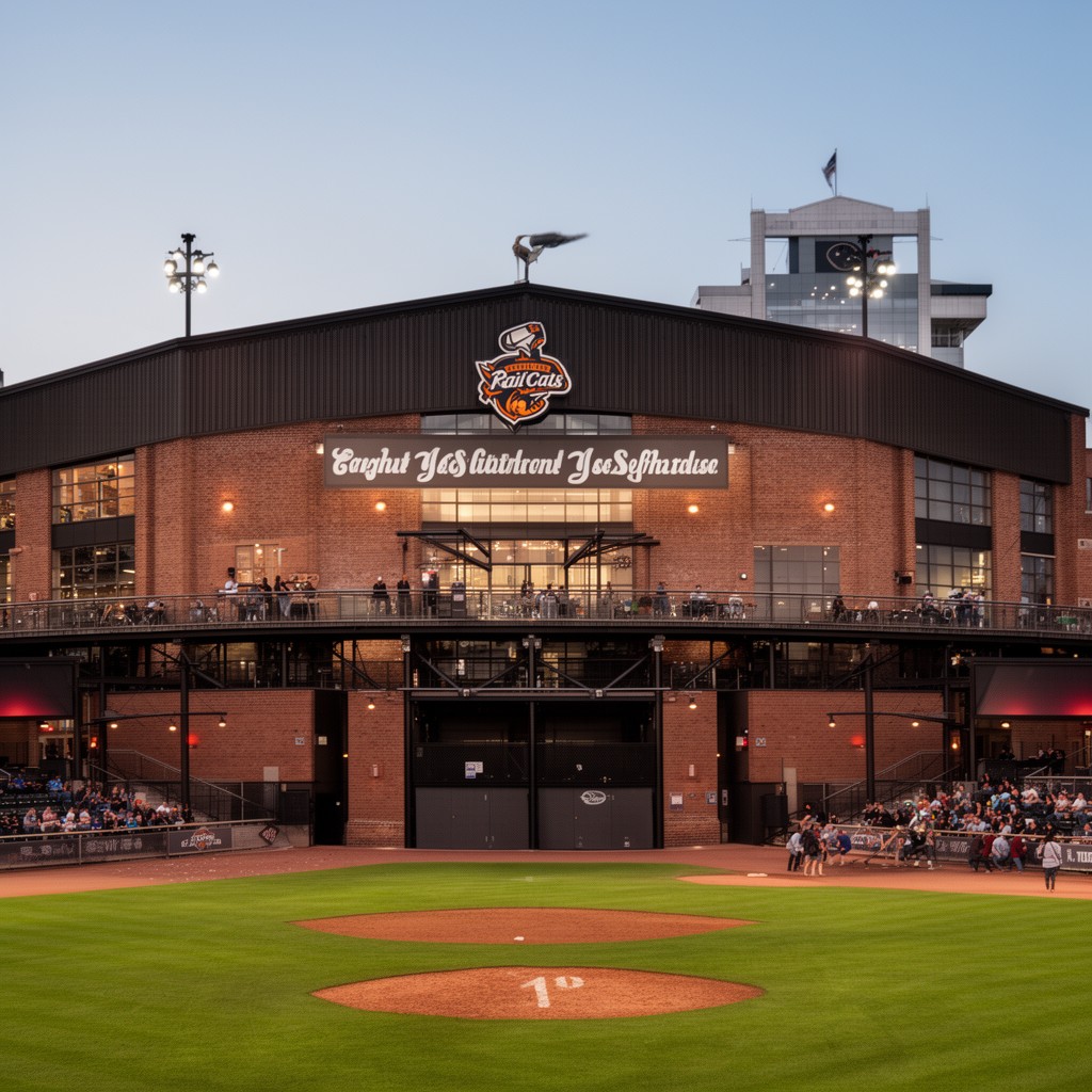 AI-generated illustration of U.S. Steel Yard