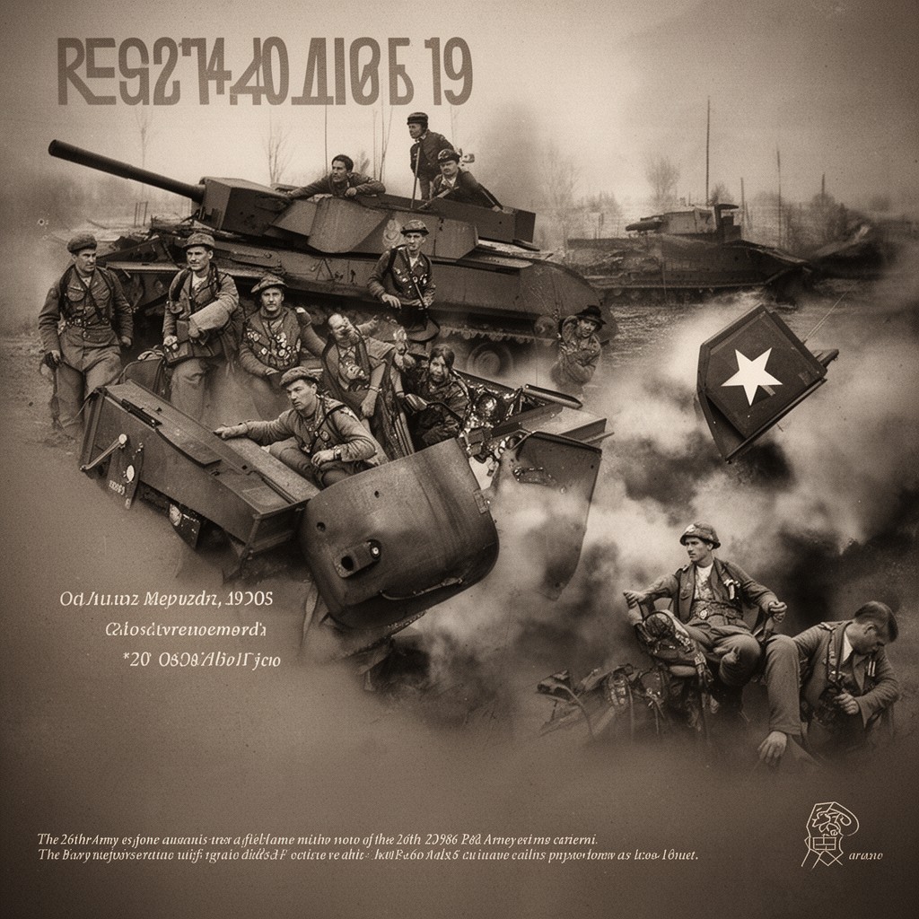 AI-generated illustration of 26th Army (Red Army)